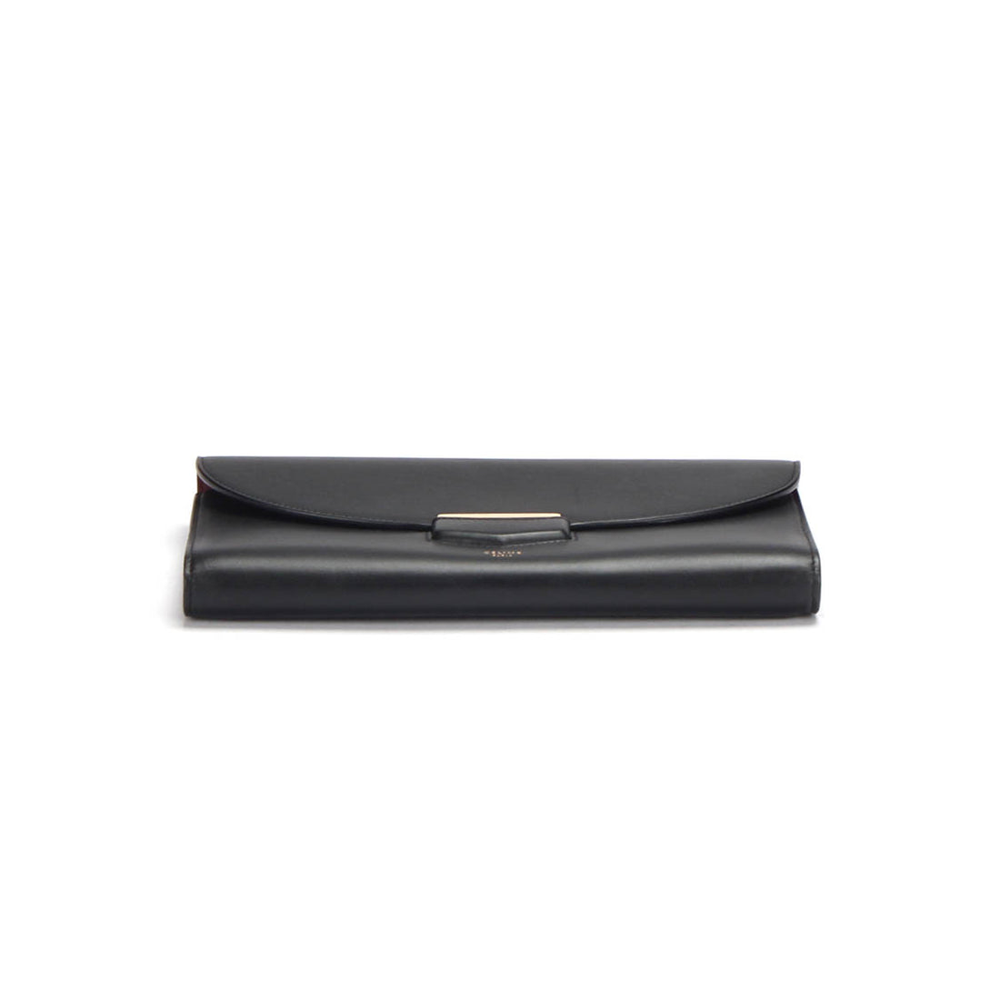 Trotteur Leather Clutch Bag