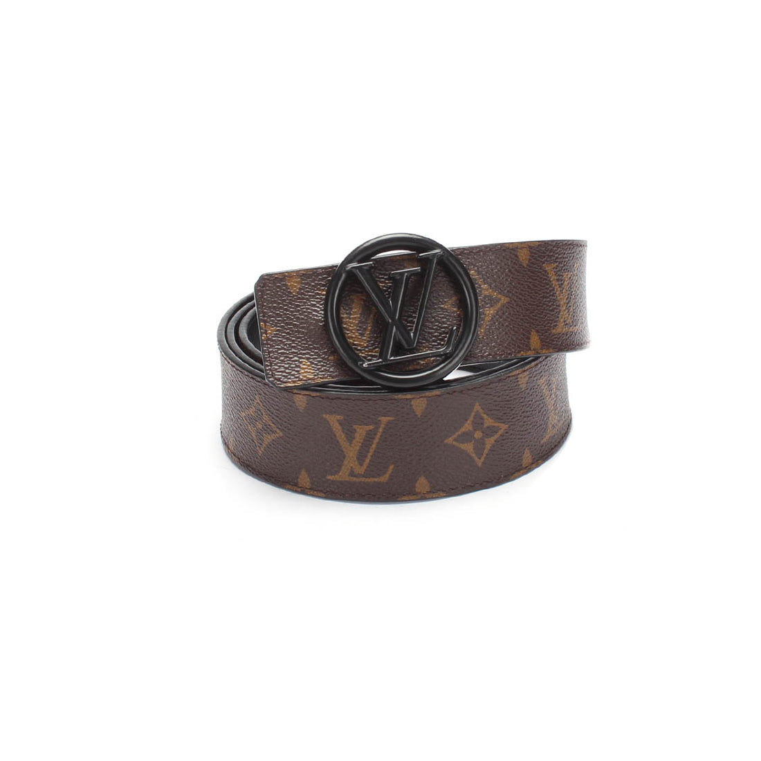 Monogram LV Circle Belt