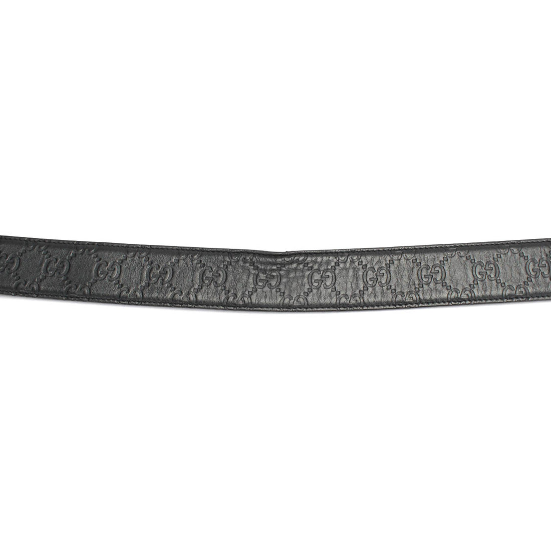 Guccissima Signature Belt 411924