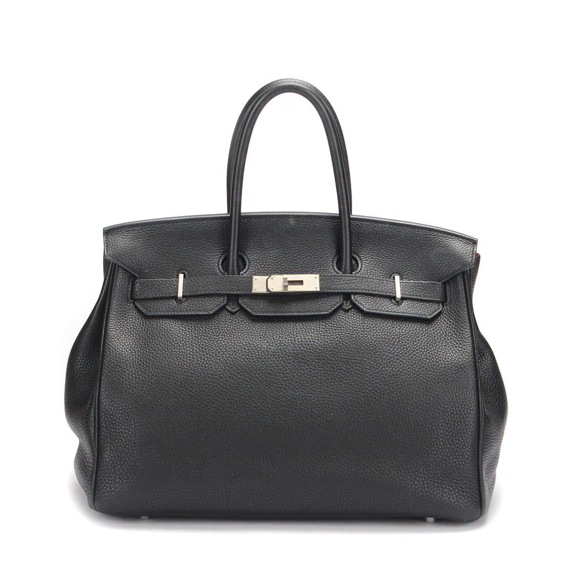 Hermes Togo Birkin 35 Leather Handbag in Excellent condition