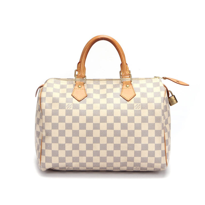 Damier Azur Speedy 30 N41370