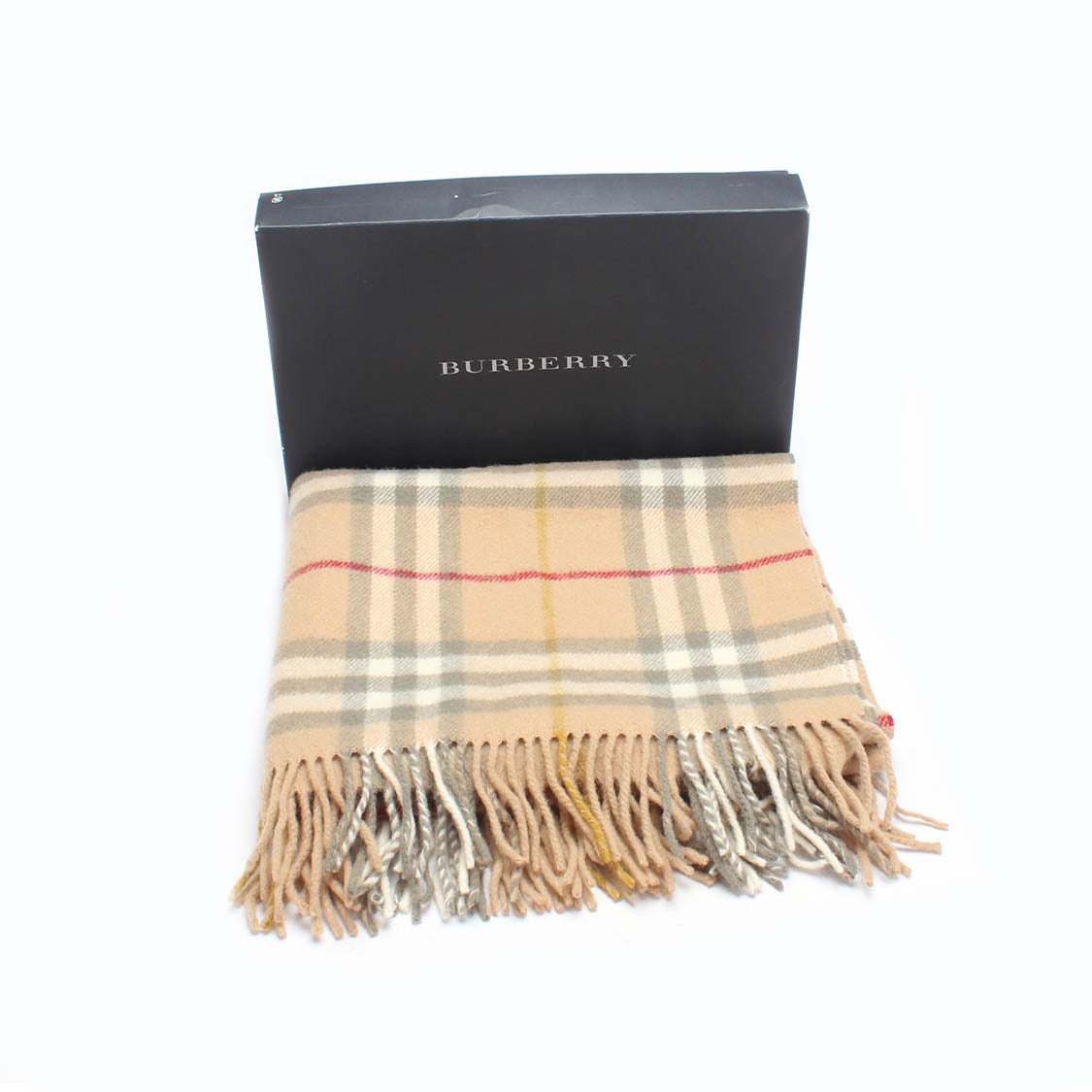 Nova Check Wool Scarf