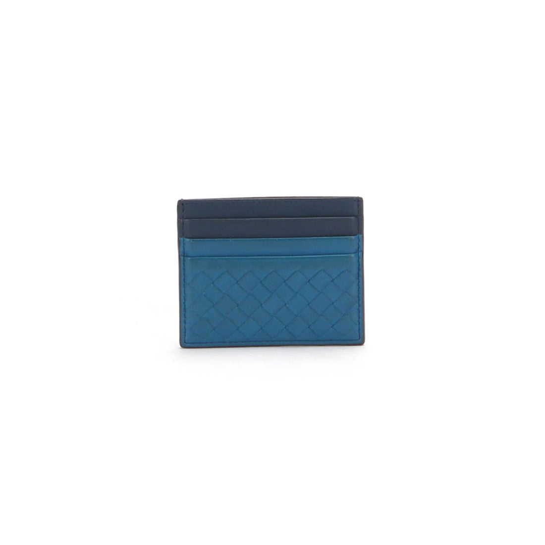 Intrecciato Card Case