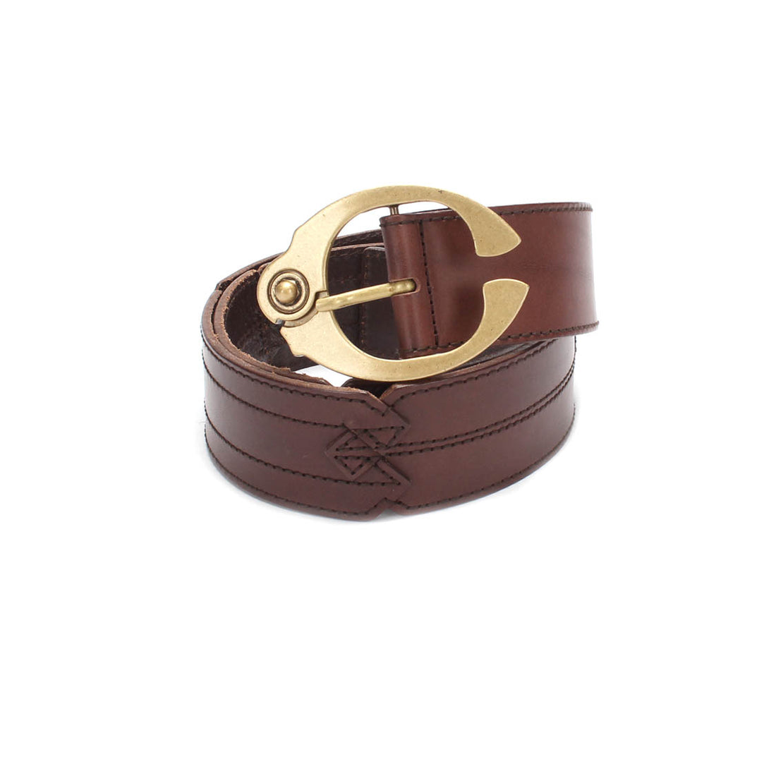 Wide Leather Belt