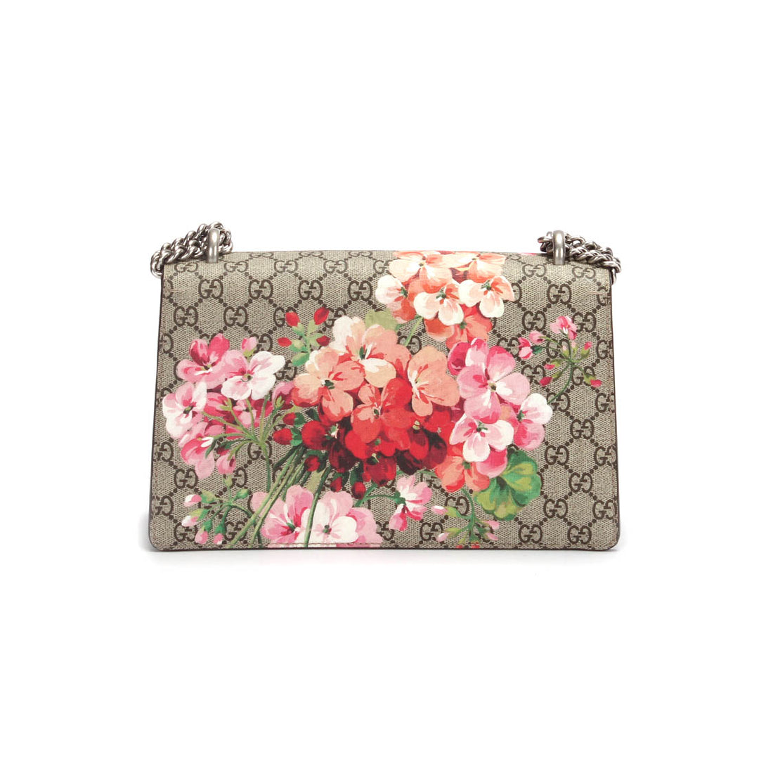 Small GG Supreme Blooms Dionysus Shoulder Bag 400249