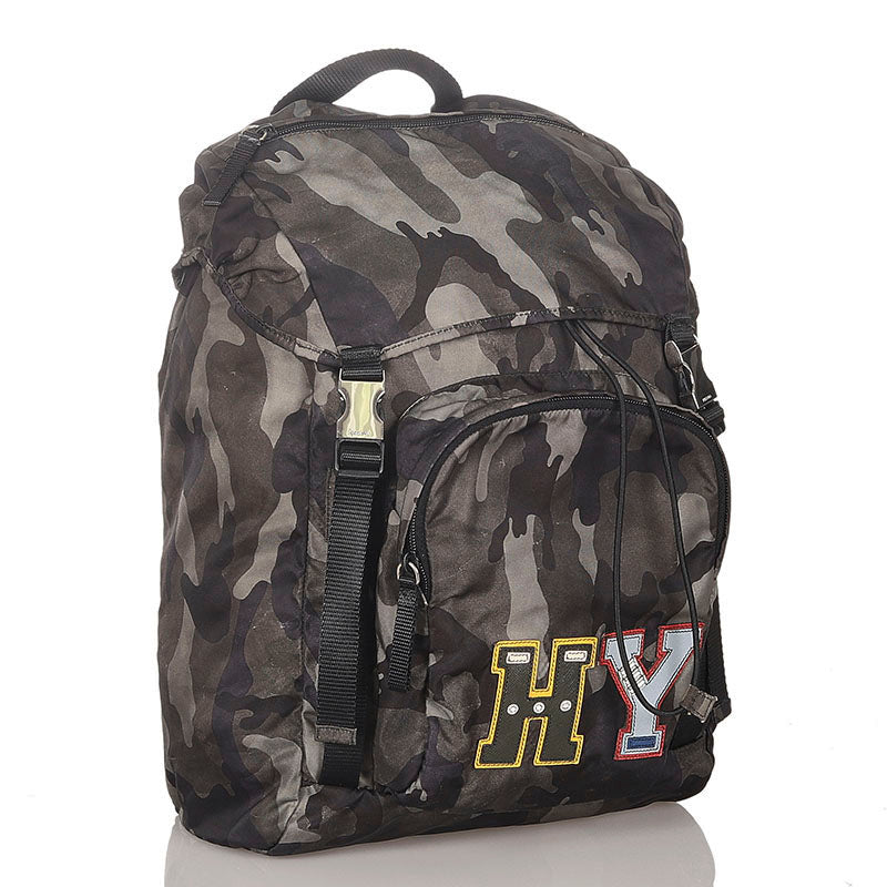 Tessuto Camouflage Backpack