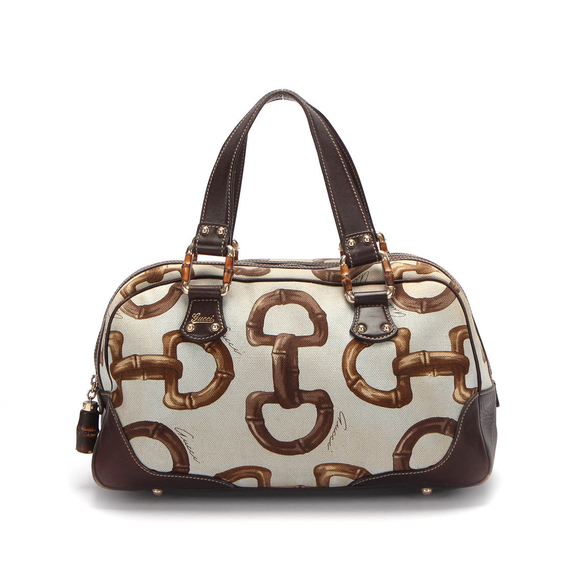 Gucci Miniboston Bag Tote Bag 154377