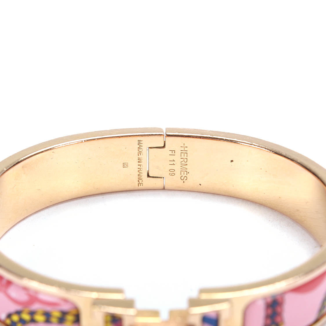 Clic H Panoplie Equestre Bracelet