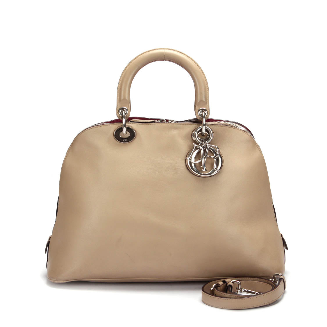 Leather Diorissimo Handbag