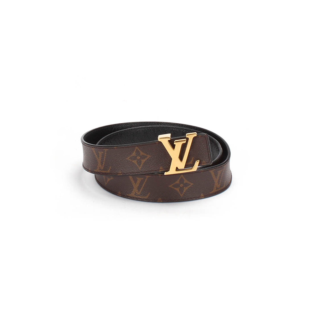 Reversible Monogram Initiales Belt M9453