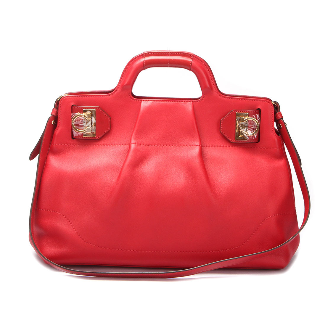 Gancini Leather Handbag DY-21 C465