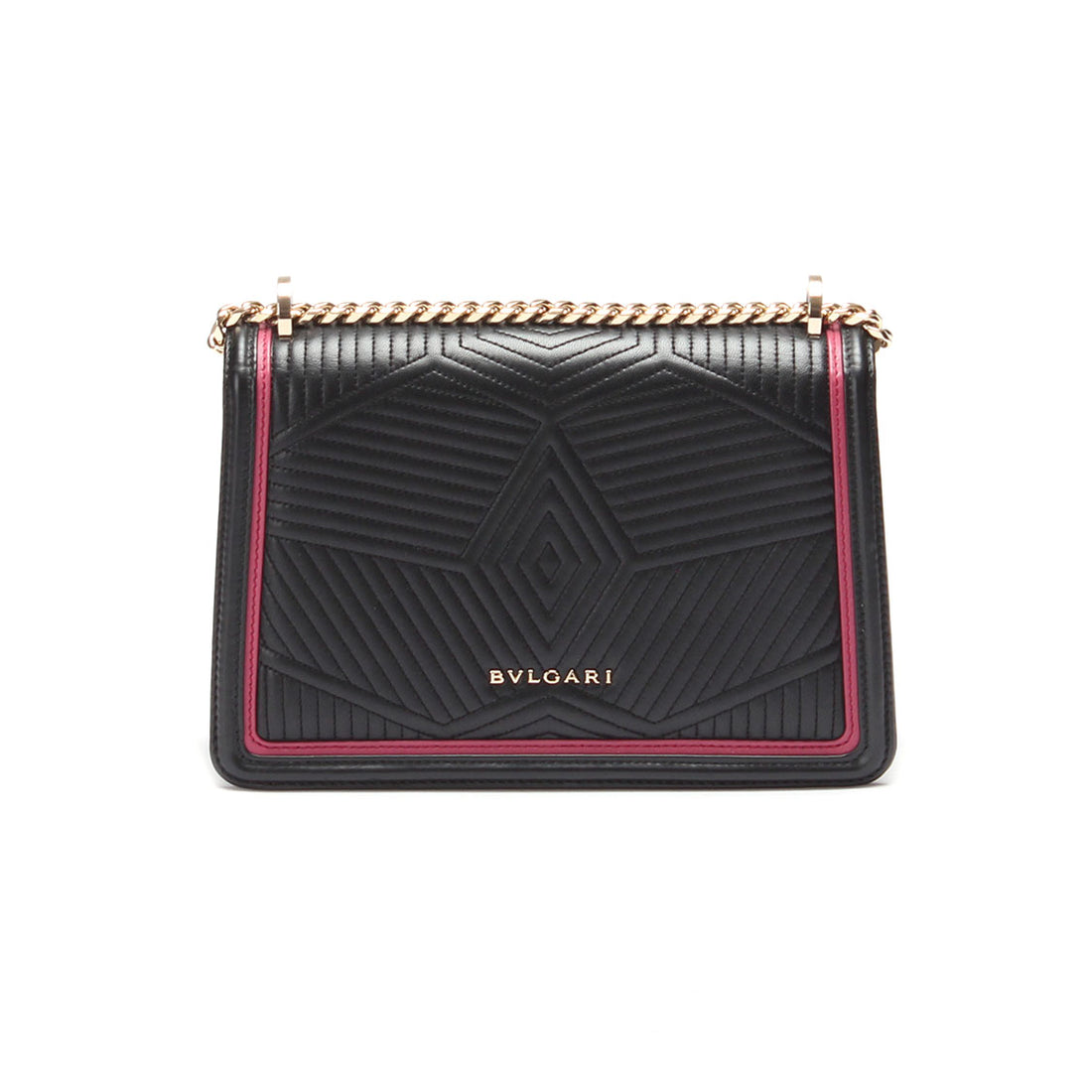 Serpenti Forever Diamond Blast Flap Bag 286626