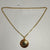 CC Pendant Chain Necklace