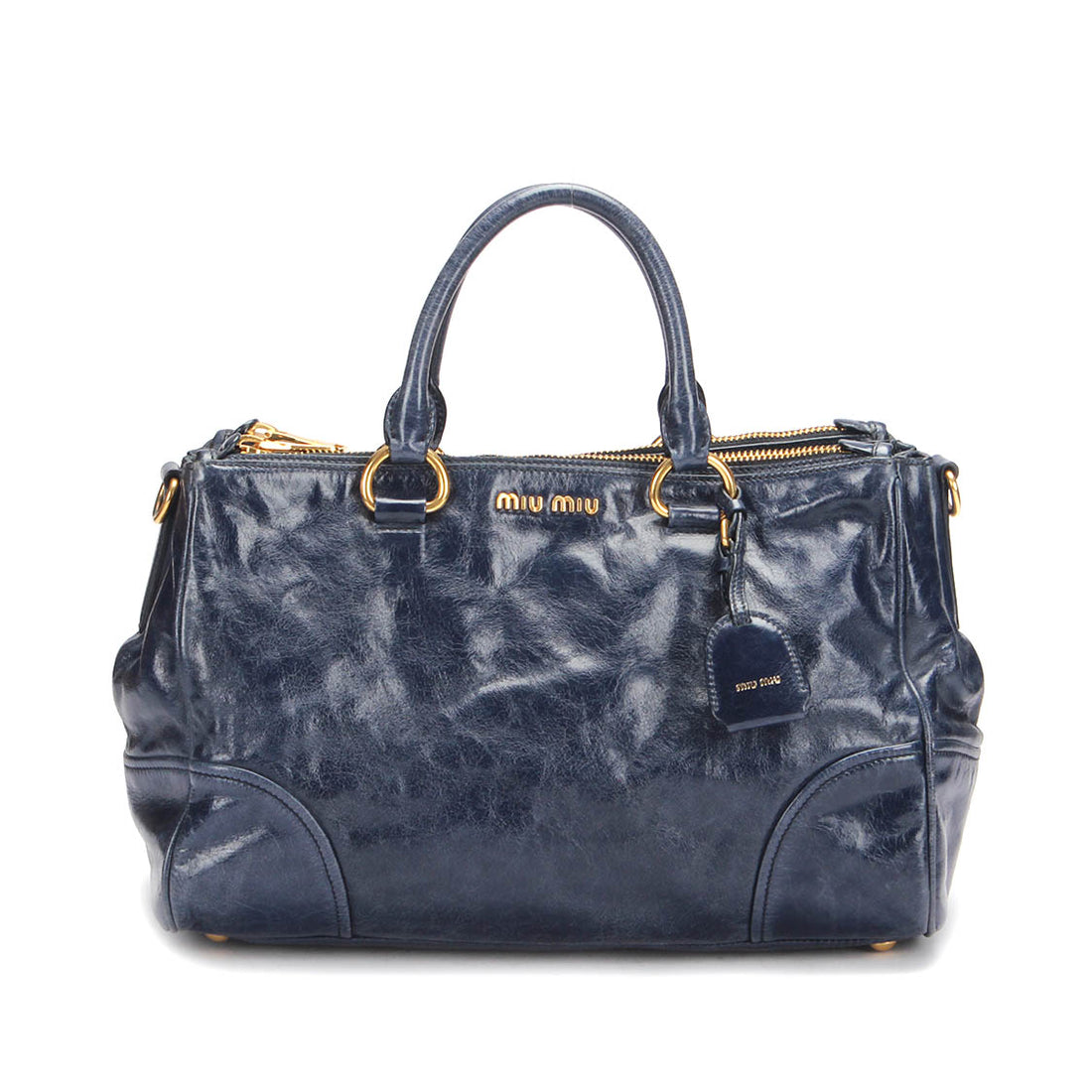 Vitello Shine Shoulder Bag