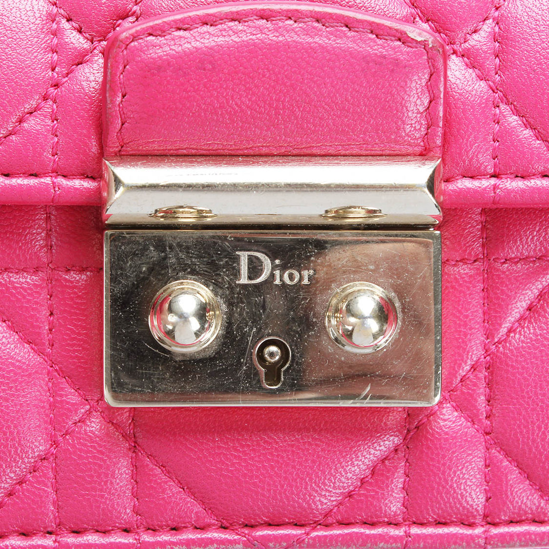 Cannage Miss Dior Flap Bag