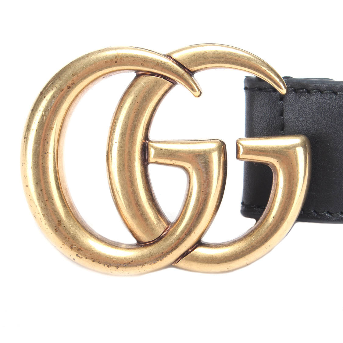 GG Marmont Leather Belt 414516