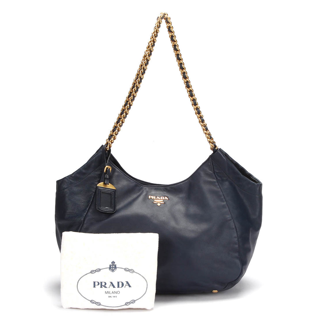 Soft Calf Chain Shoulder Bag