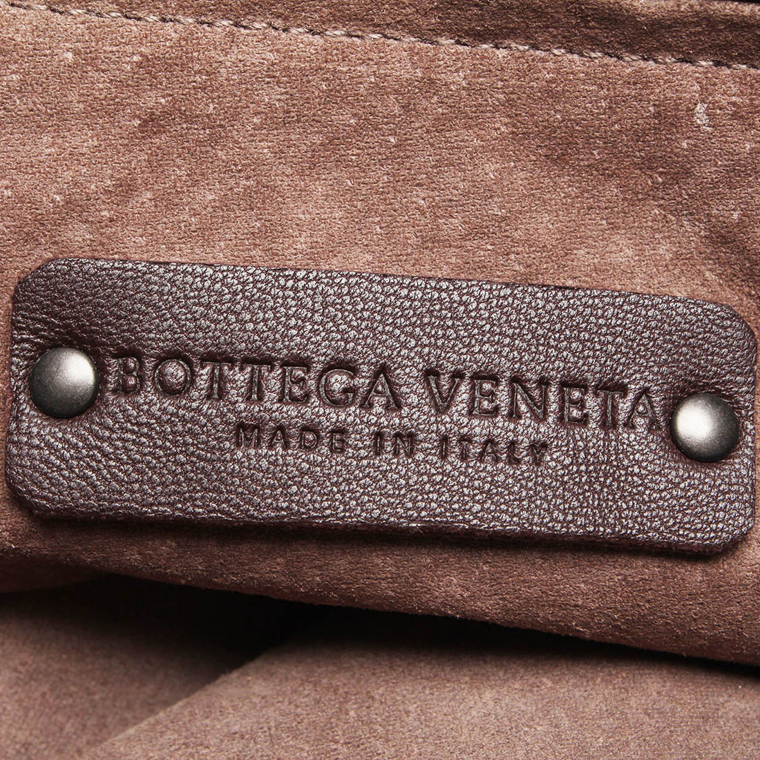 Intrecciato Leather Shoulder Bag