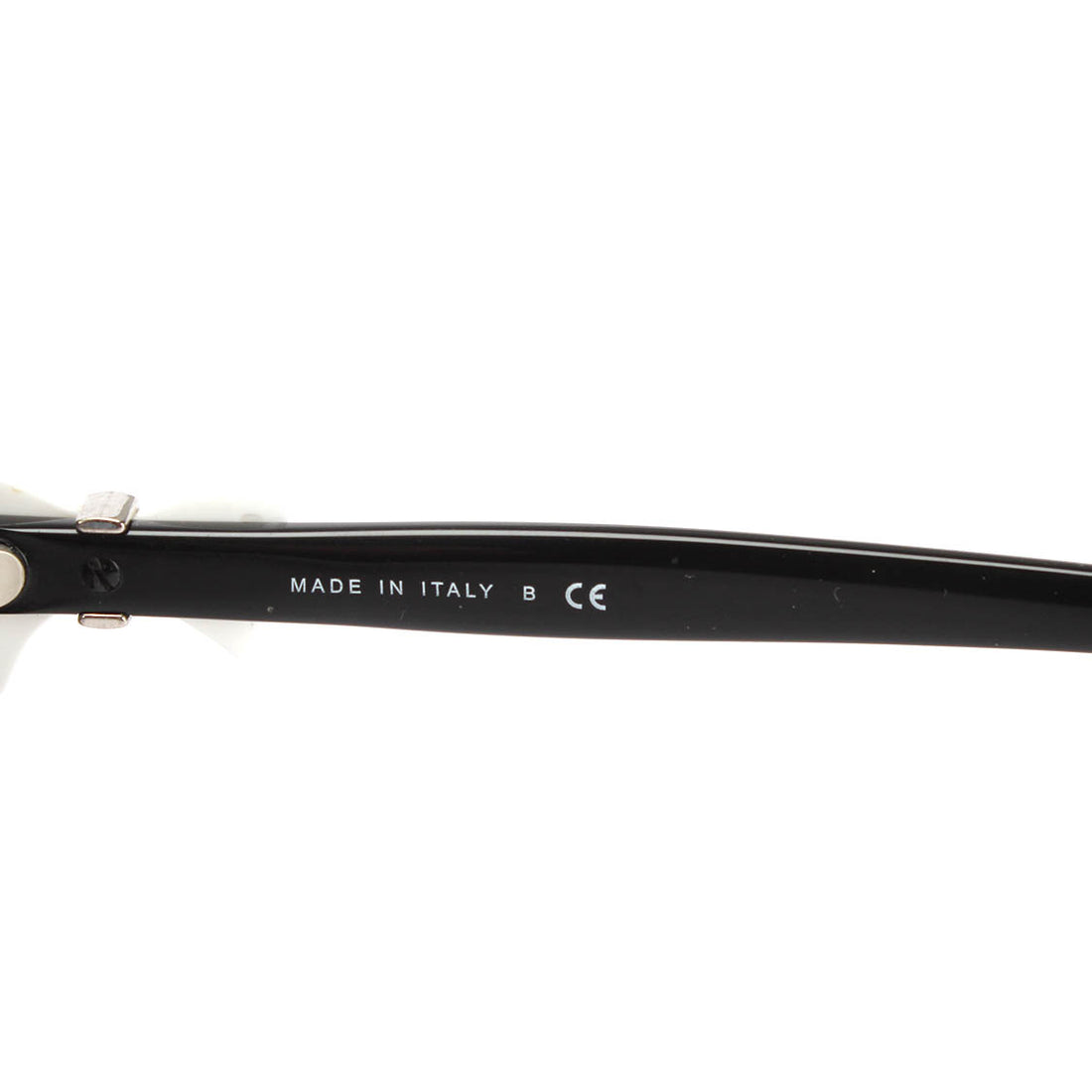 CC Bow Square Tinted Sunglasses