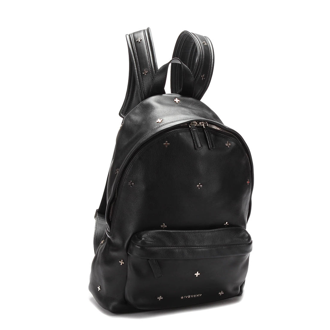 Studded Leather Backpack