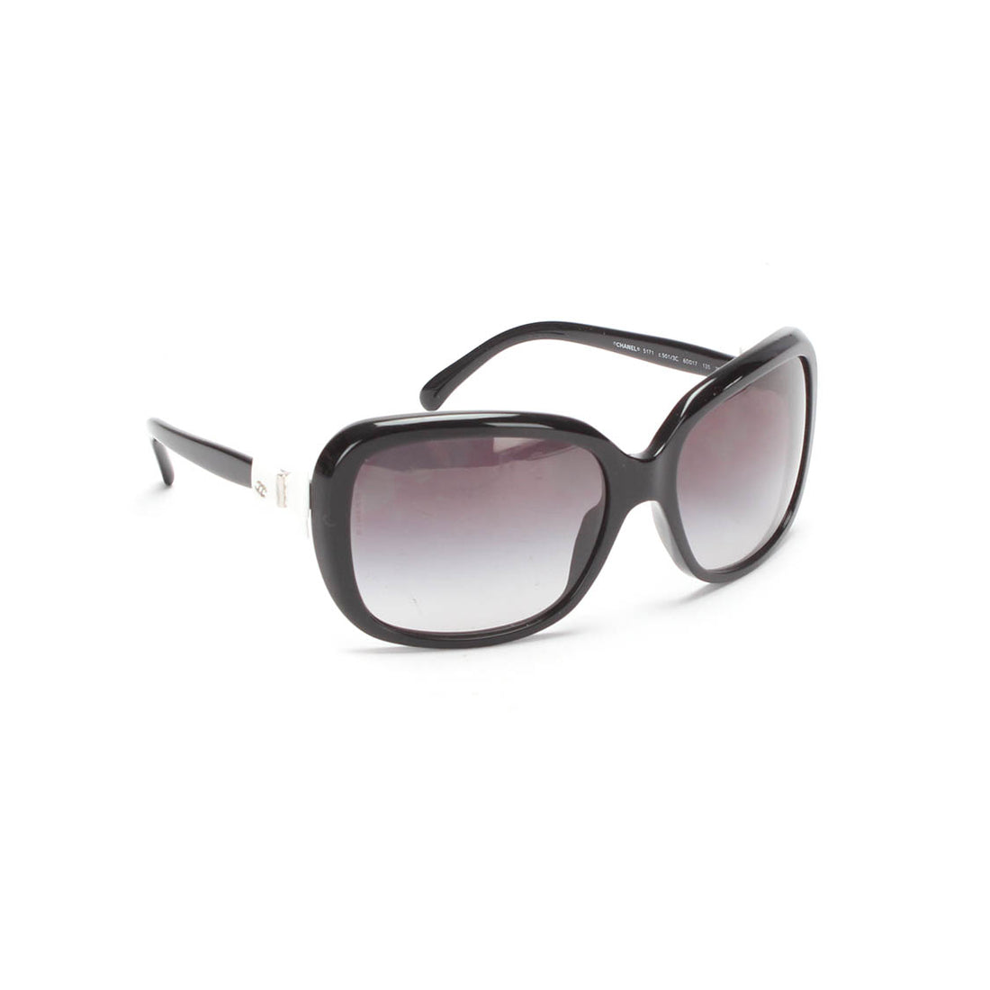 CC Bow Square Tinted Sunglasses