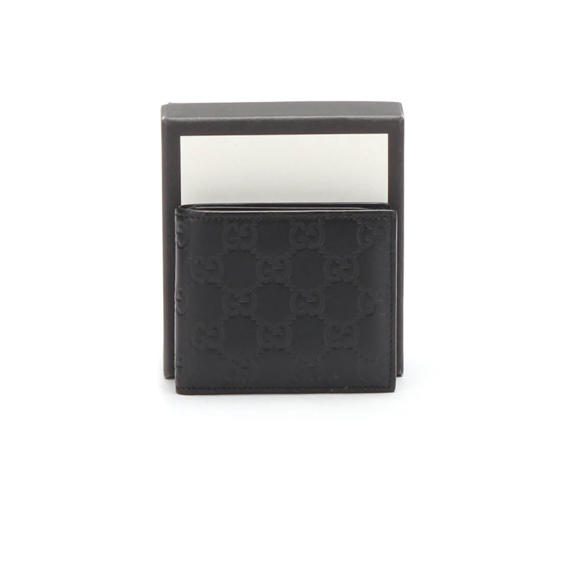 Guccissima Signature Bi-Fold Wallet 365466