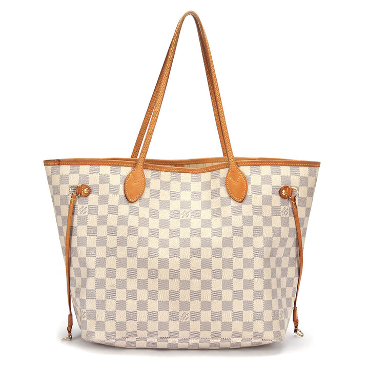 Damier Azur Neverfull MM N41361