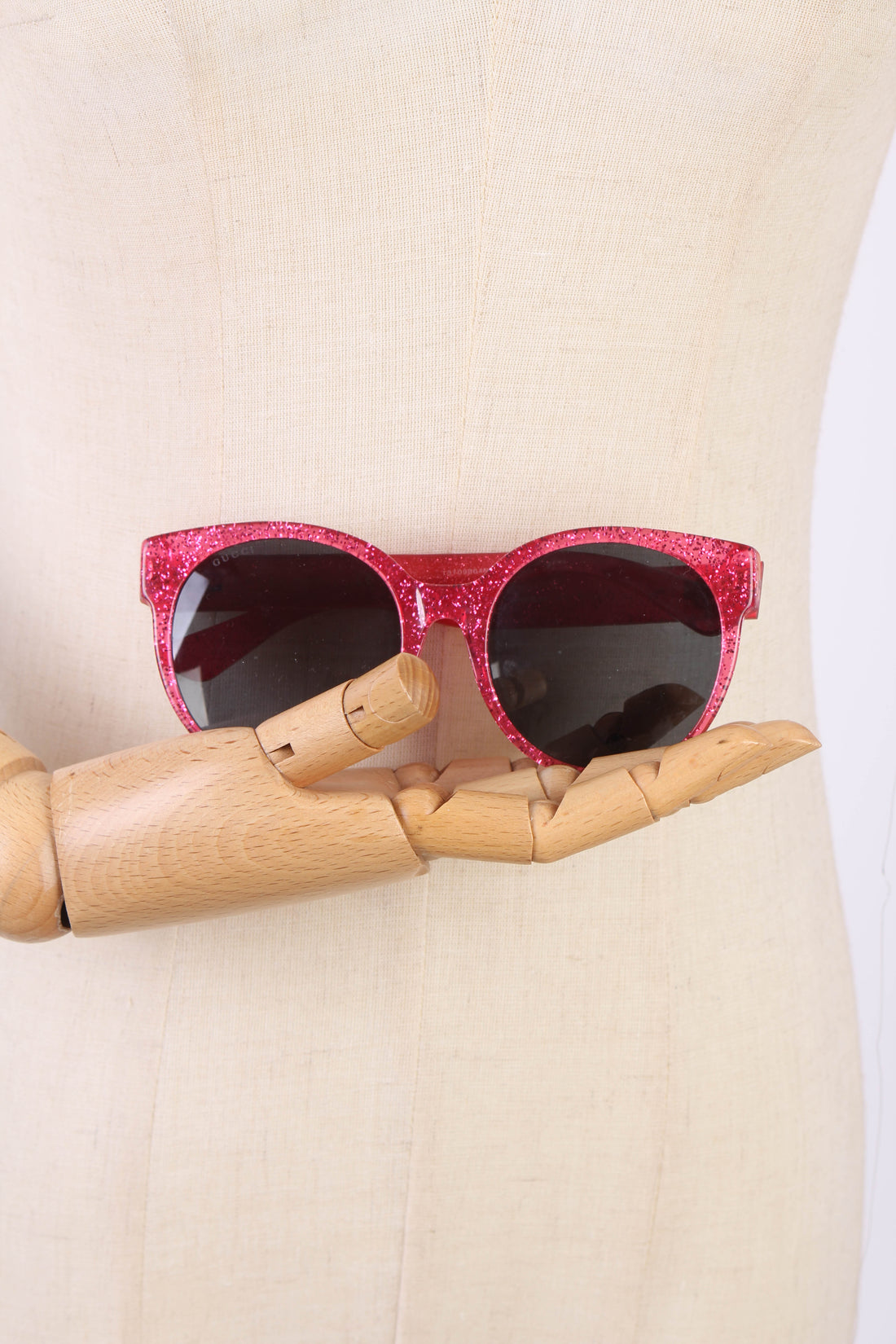 Oversized Round Sunglasses