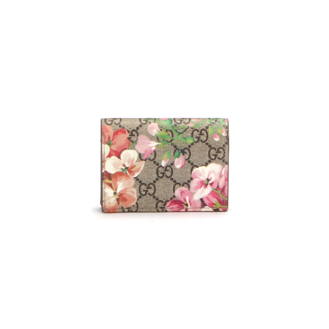 GG Supreme Blooms Bi-Fold Wallet 453176