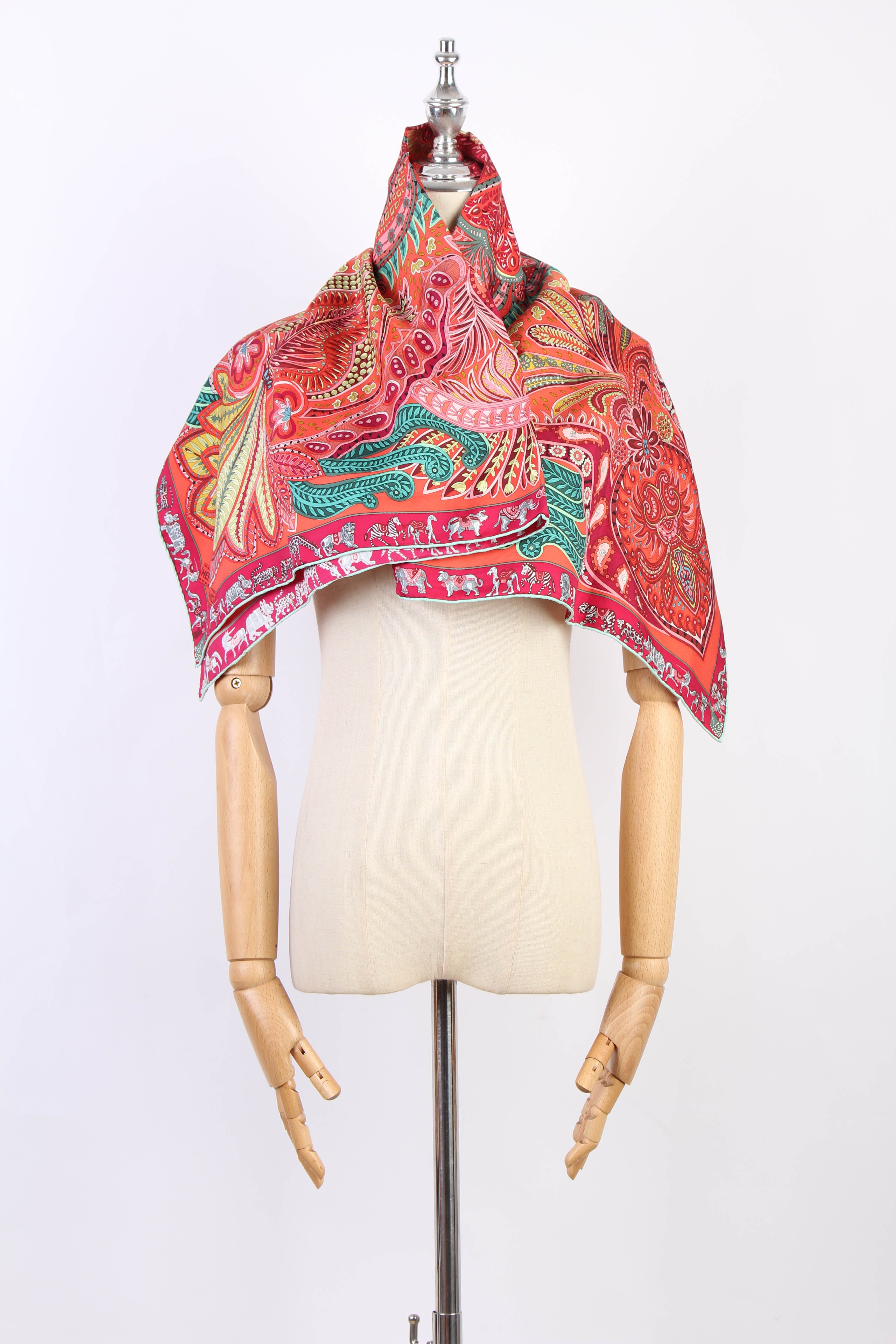 Printed Silk Scarf