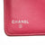 Patent Leather Camellia Wallet