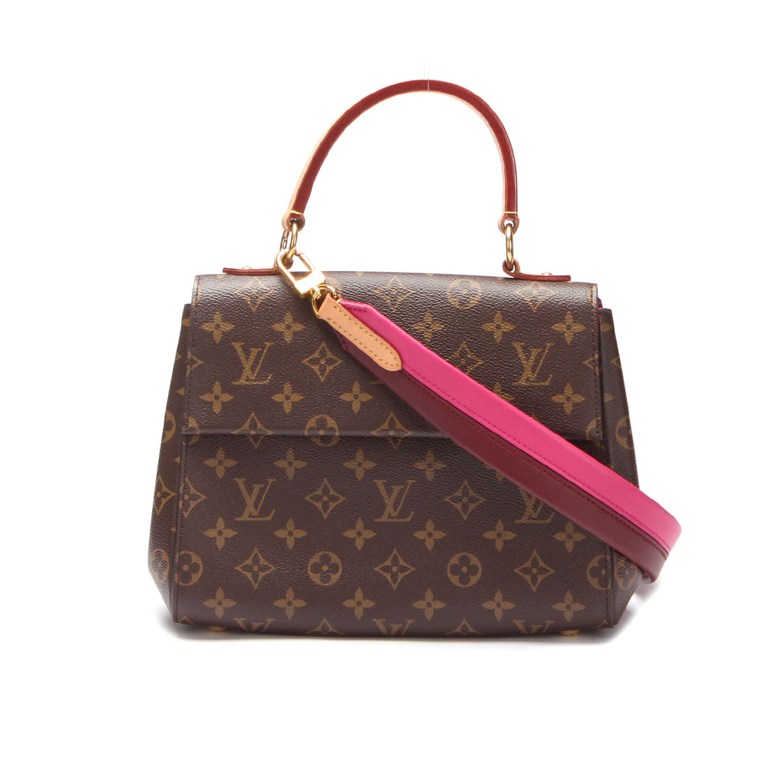 Sell Louis Vuitton Monogram Cluny BB Bag - Brown