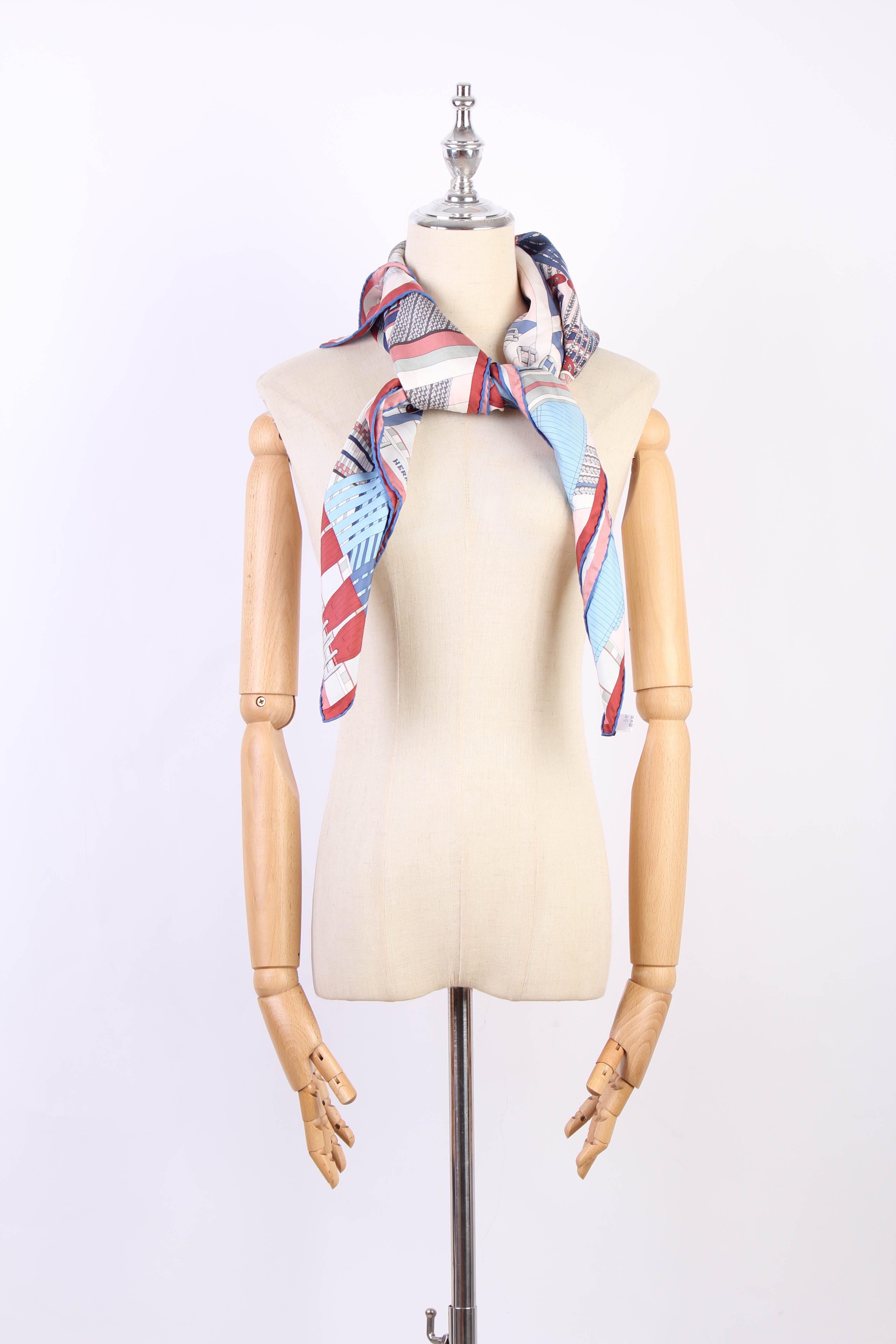 Printed Silk Scarf