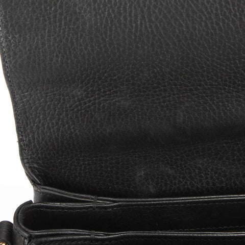 Calfskin Interlocking G Chain Shoulder Bag 510302