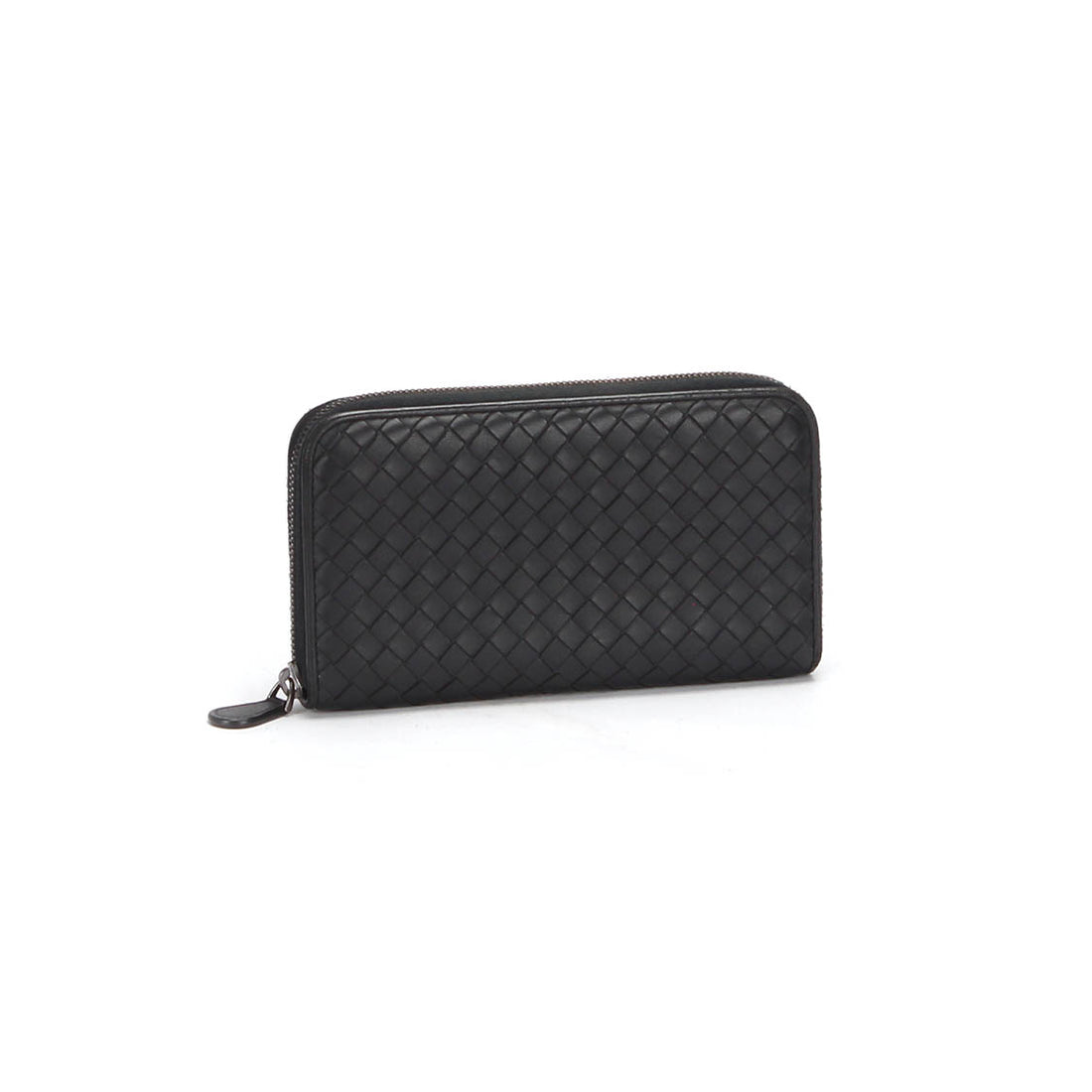 Intrecciato Leather Wallet