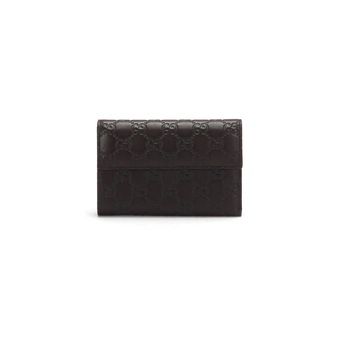 Guccissima Continental Flap Wallet