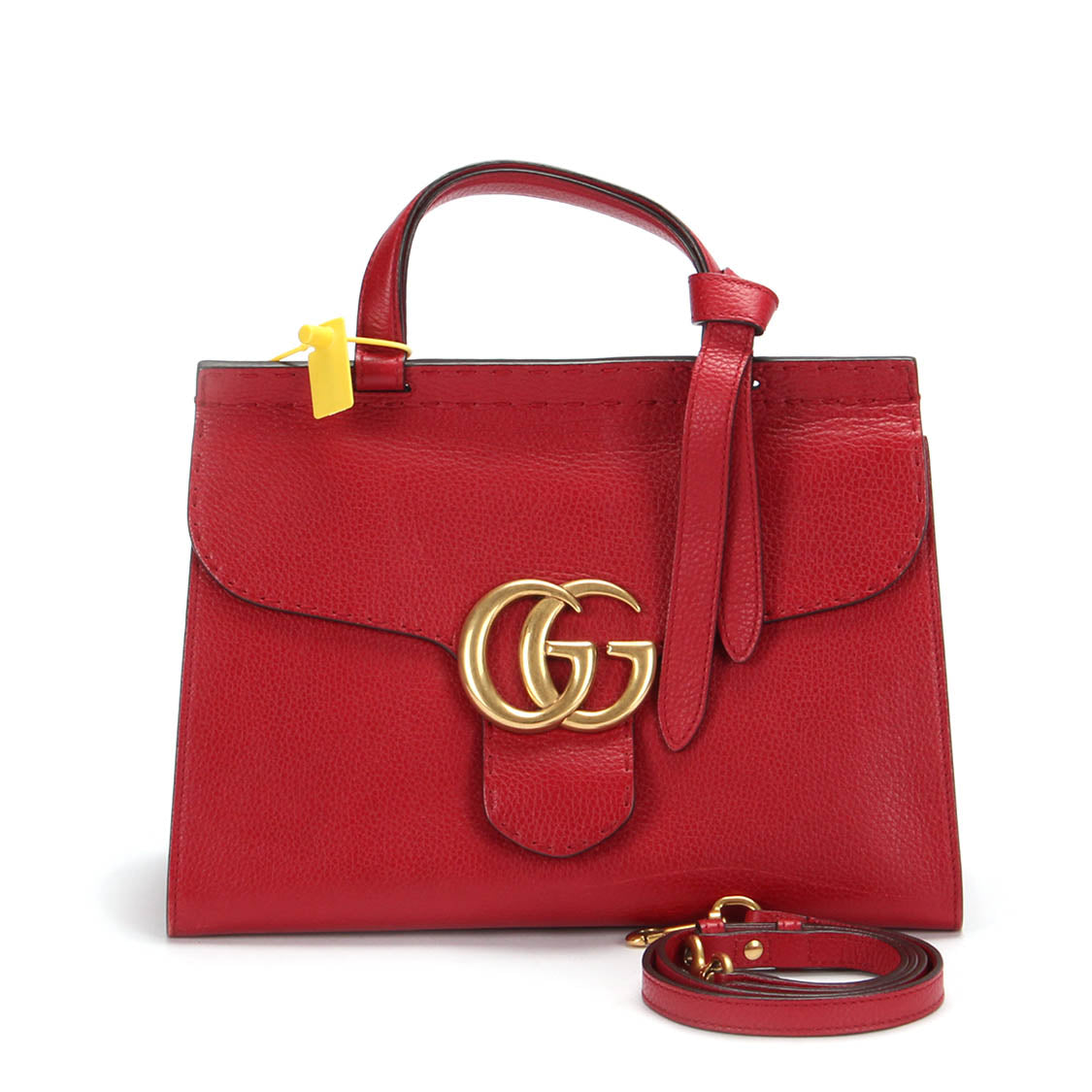 Small GG Marmont Top Handle Bag 421890