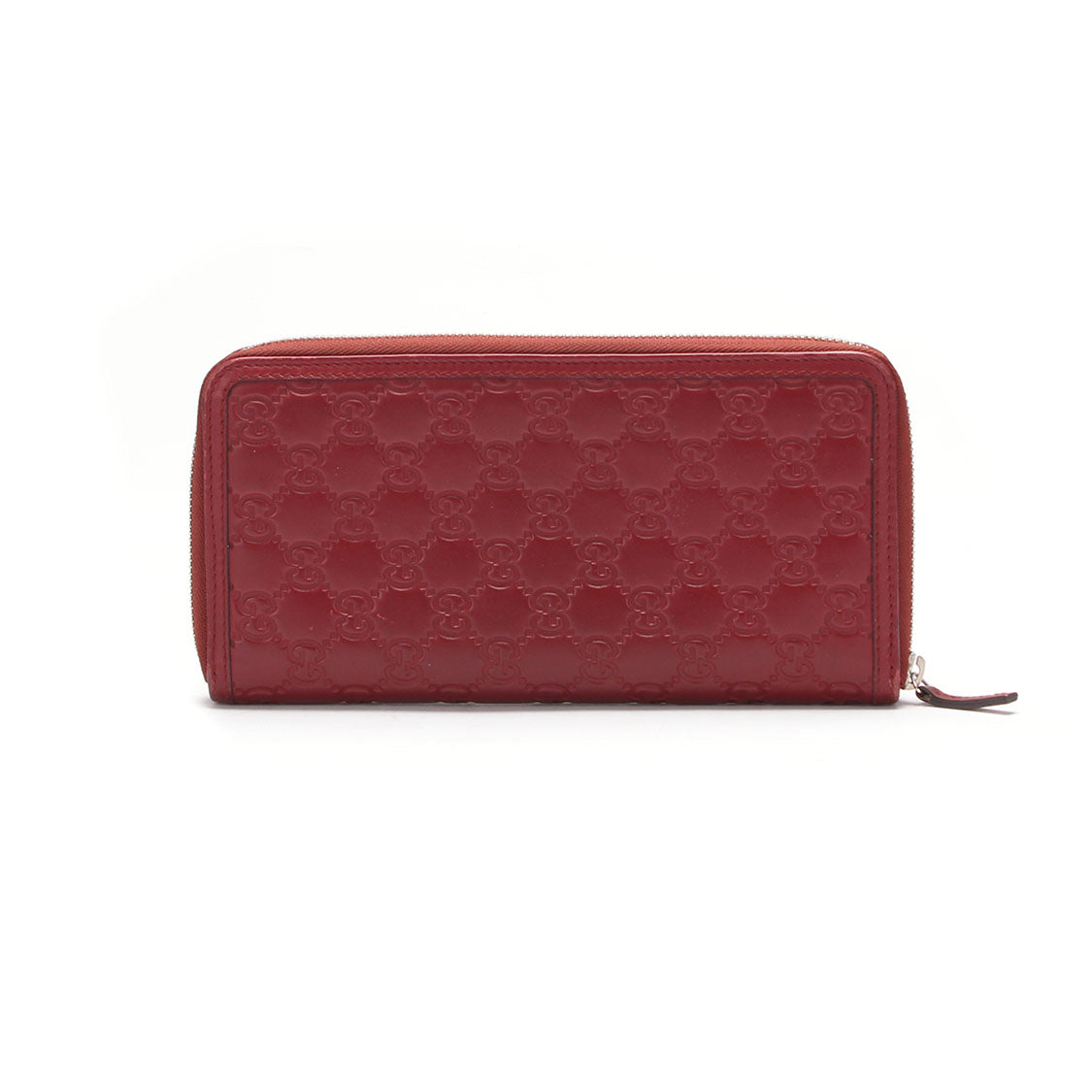 Guccissima Leather Zip Around Wallet 295833