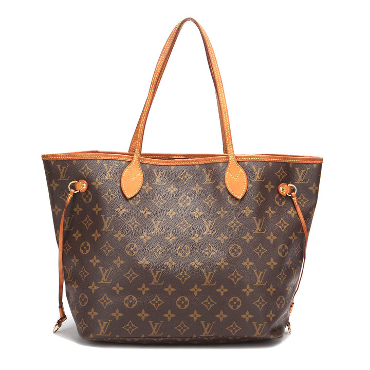 Monogram Neverfull MM with Pouch