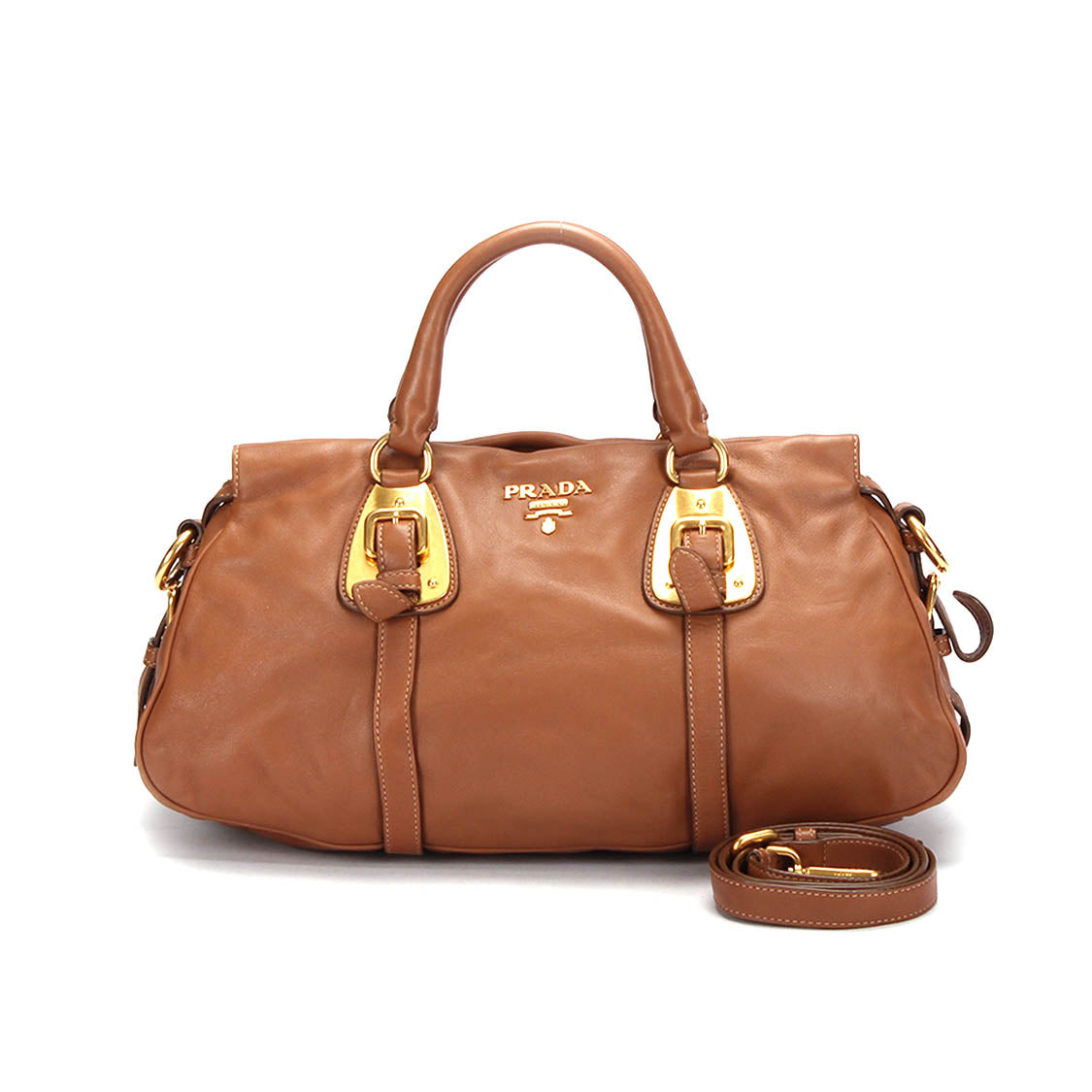 Vitello Leather Handbag BN1903