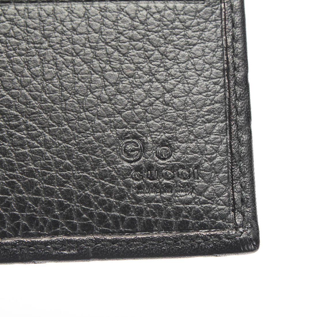 Guccissima Signature Bi-Fold Small Wallet 278596