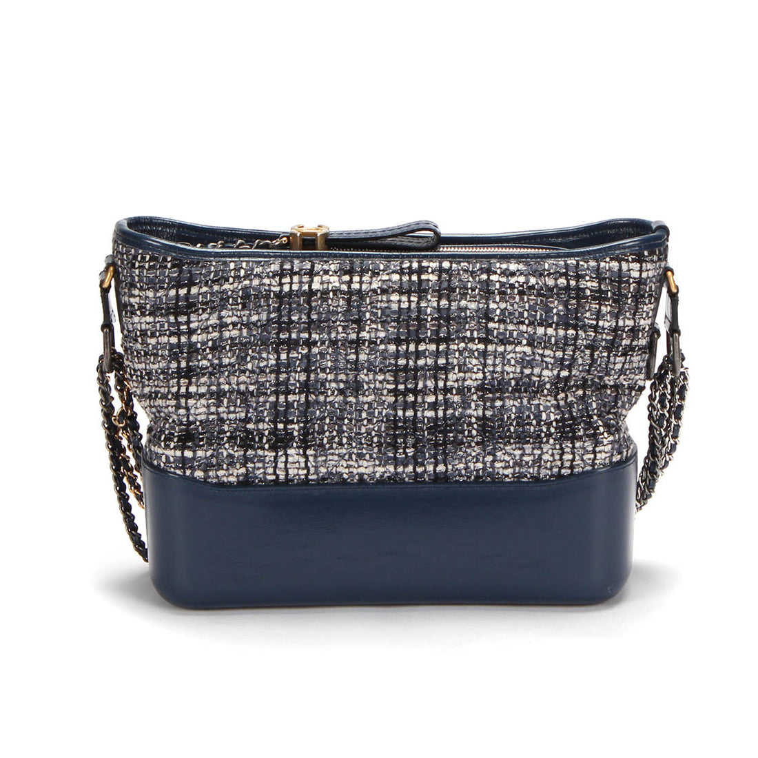 Medium Tweed Gabrielle Shoulder Bag