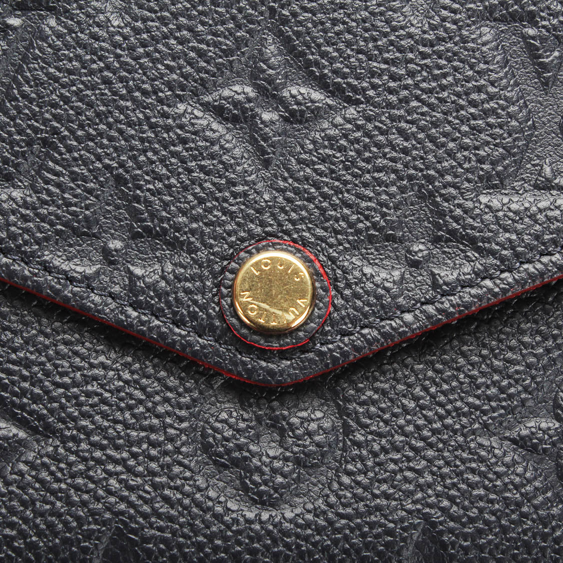 Auth Louis Vuitton Monogram Empreinte Pochette Felicy M64064