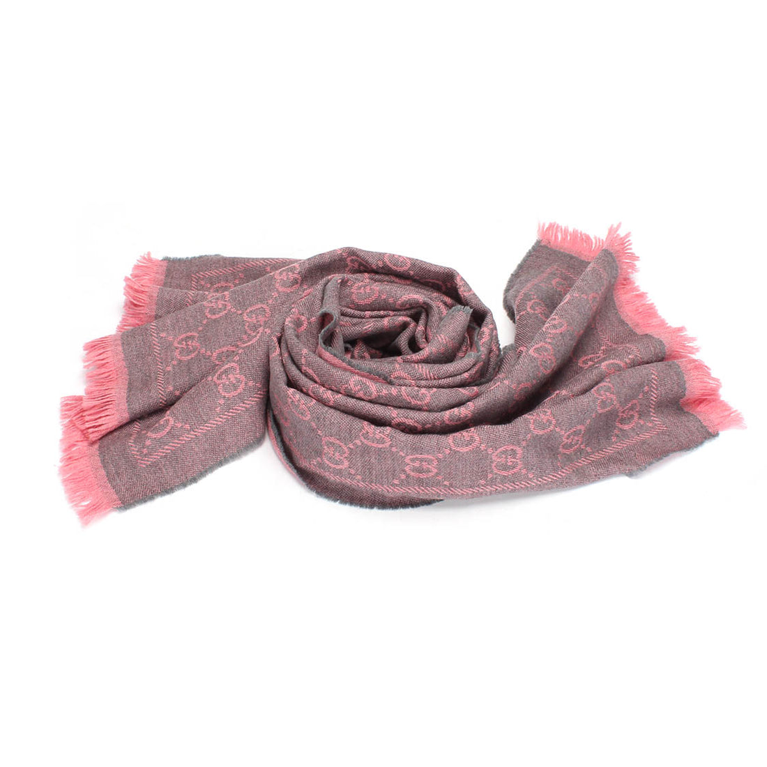 GG Wool Scarf