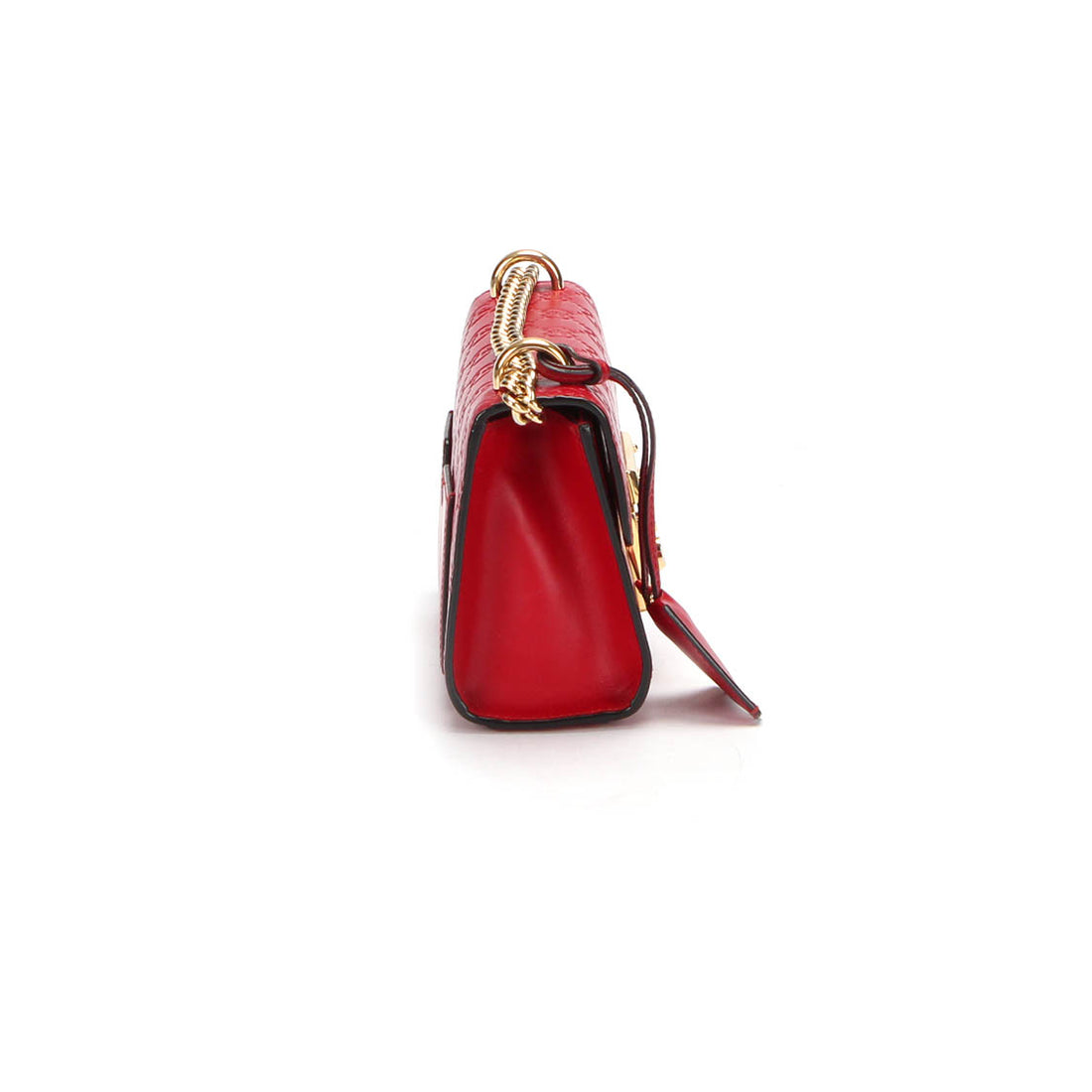 Small Guccissima Padlock Shoulder Bag  409487