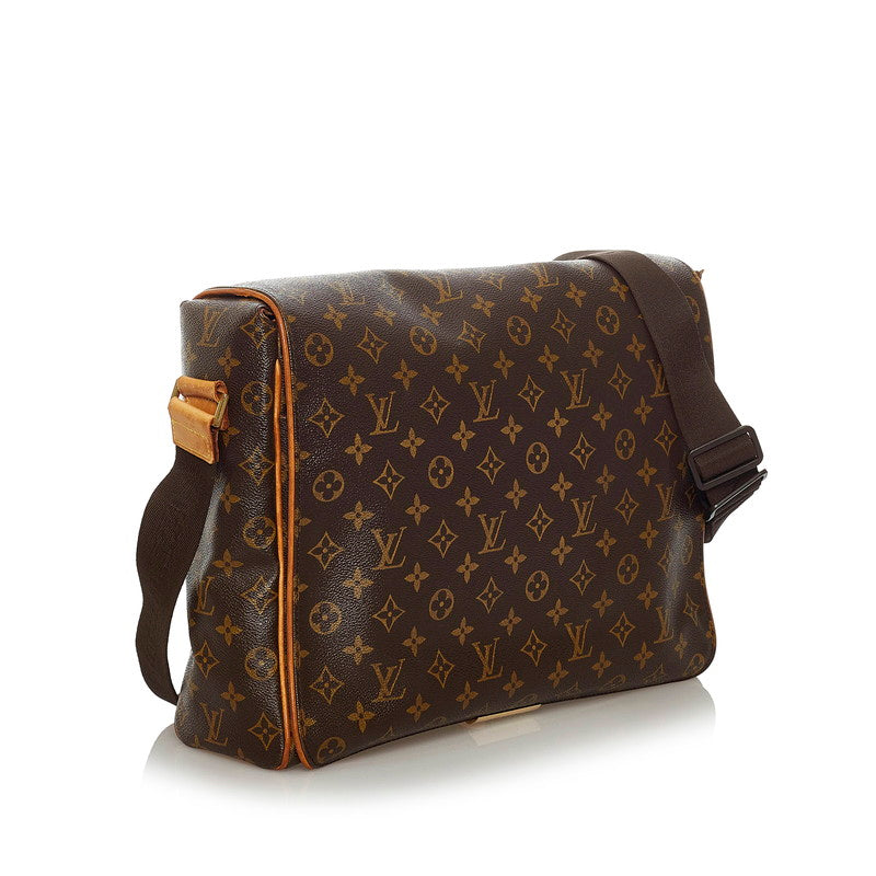 Louis-Vuitton-Monogram-Abbesses-Messenger-Bag-Hand-Bag-M45257