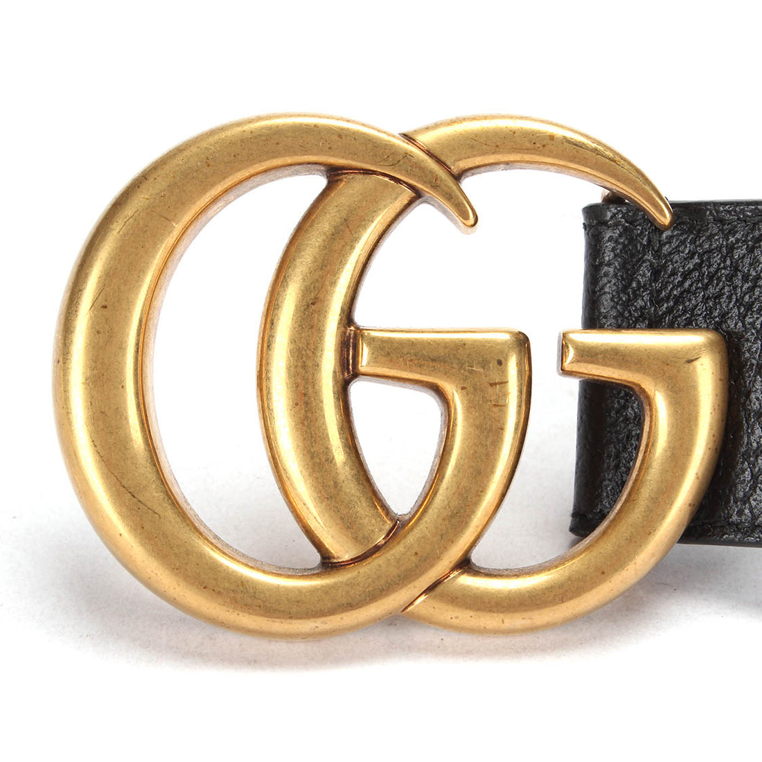 GG Marmont Leather Belt