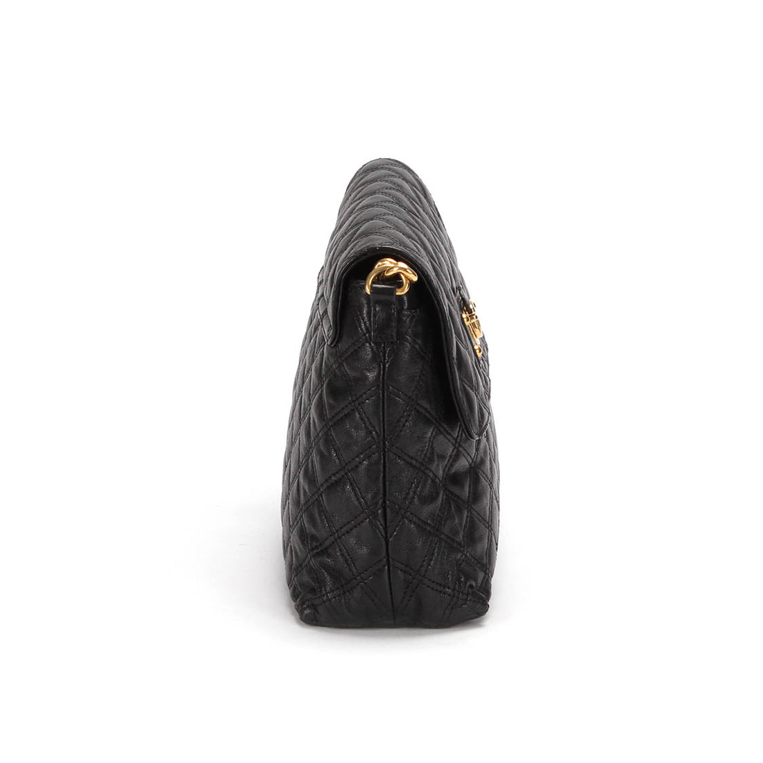 Quilted Leather Chain Bag