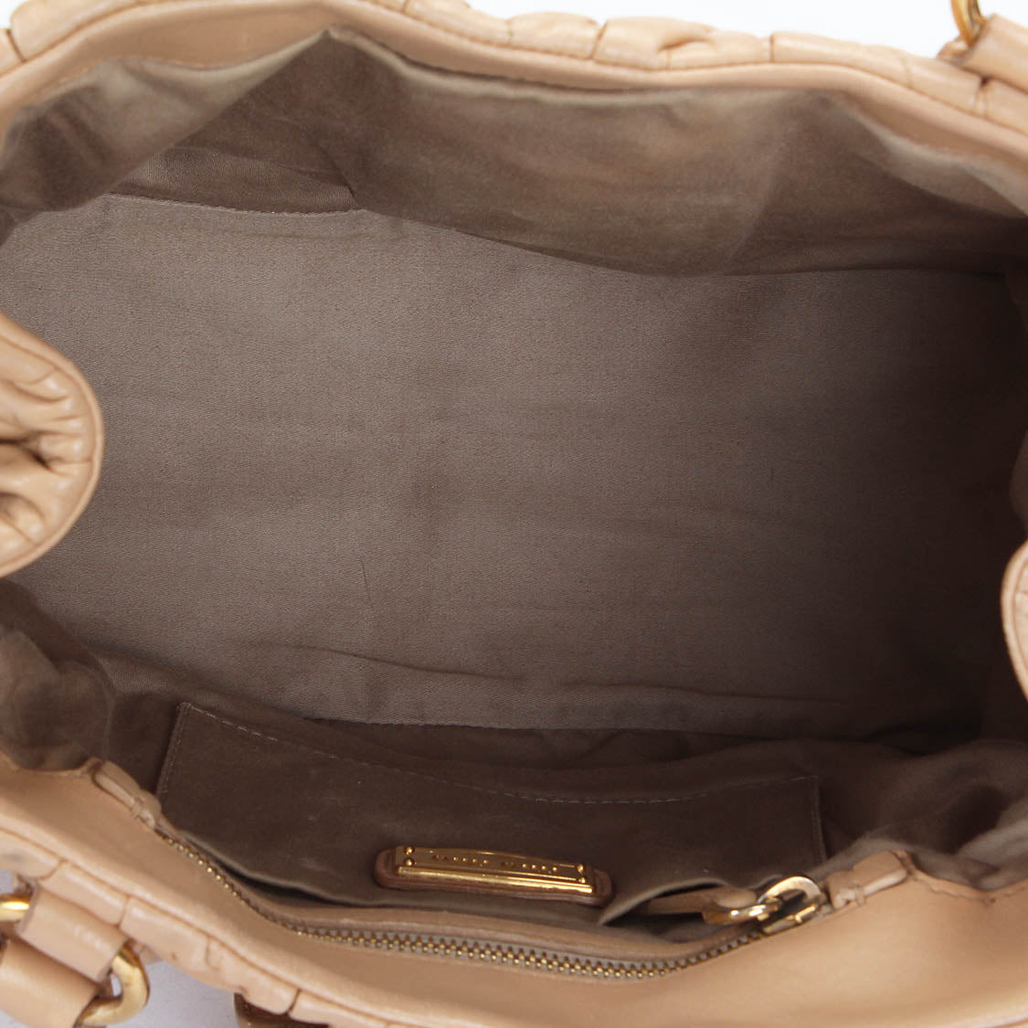 Matelasse Coffer Shoulder Bag