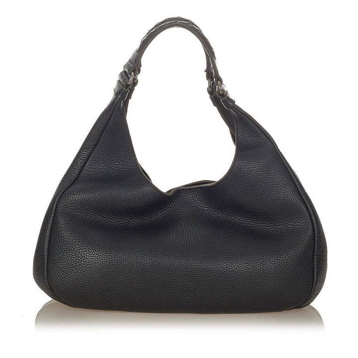 Leather Hobo Bag